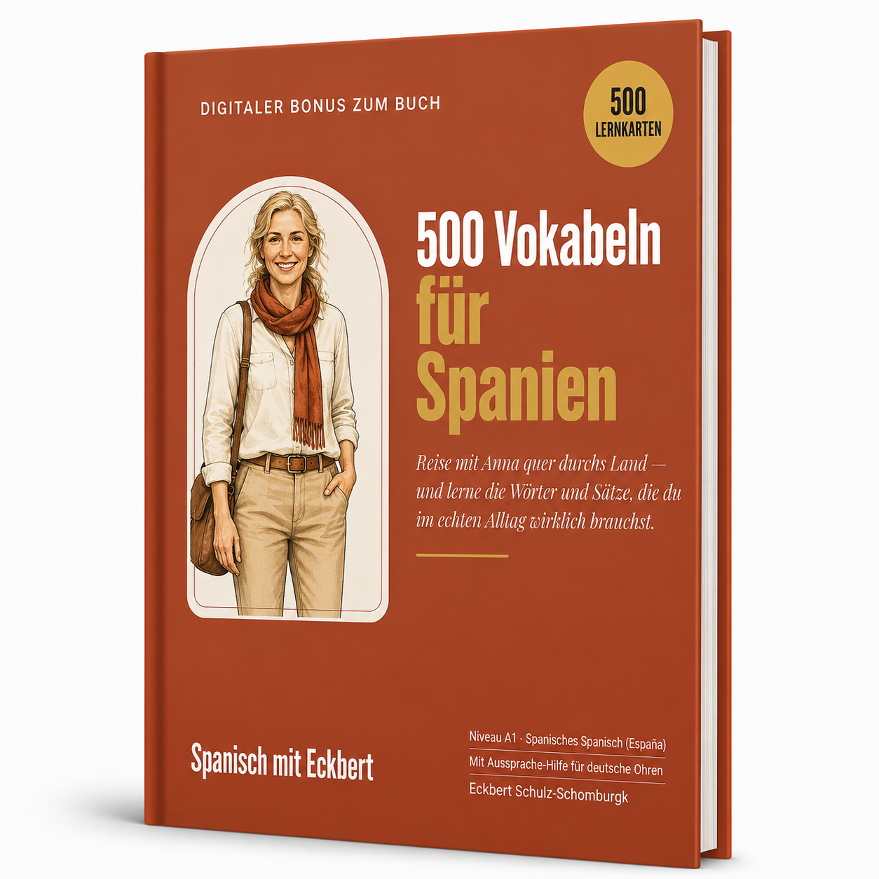 500 Lernkarten für Spanien