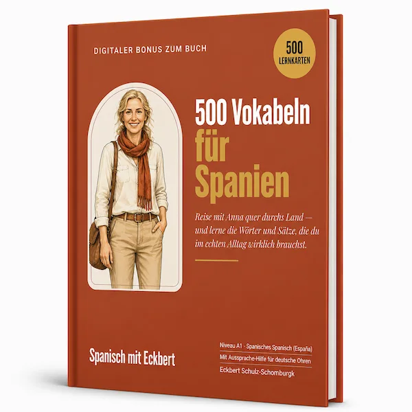 500 Lernkarten für Spanien