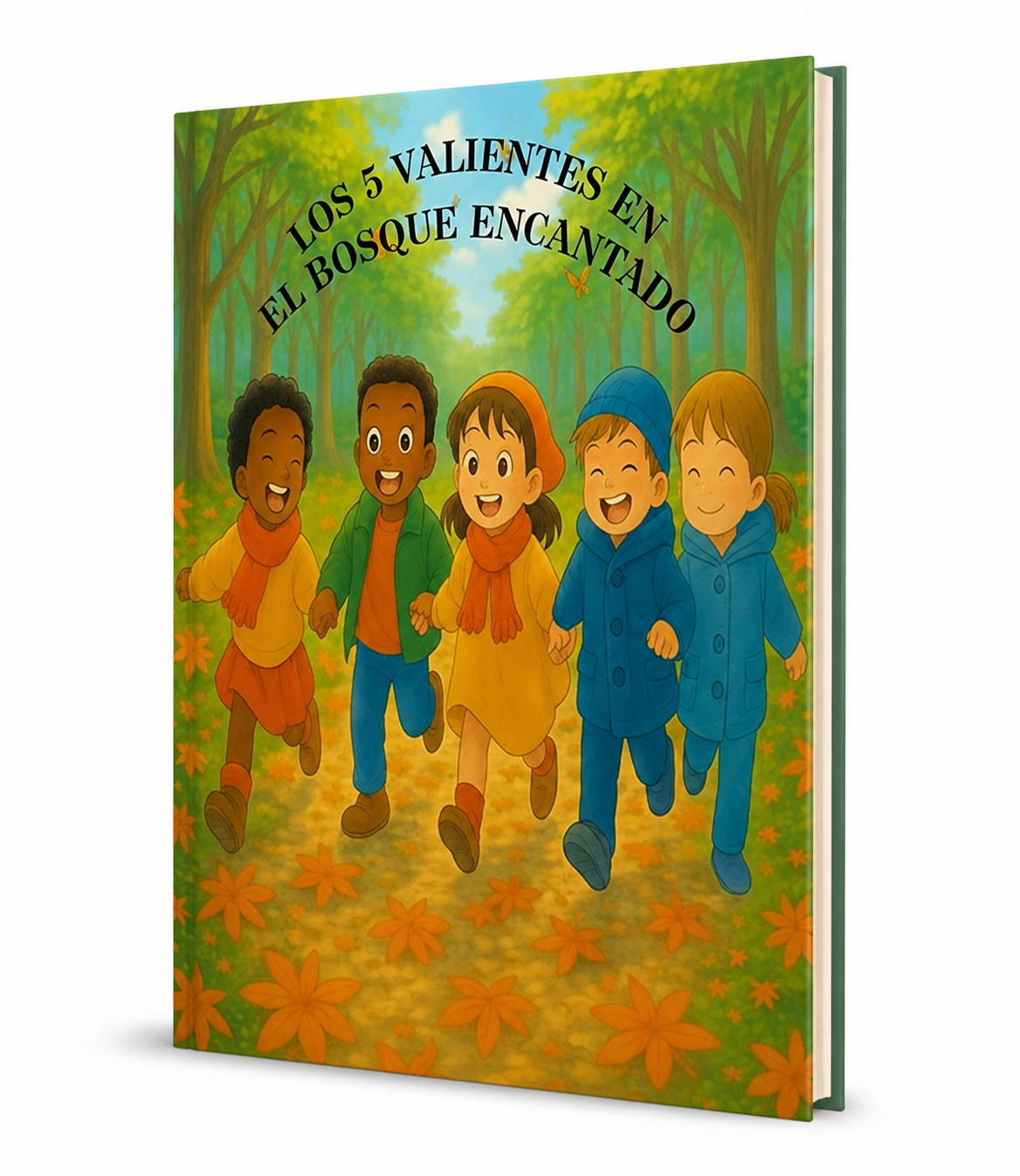Los 5 Valientes en el Bosque Encantado
